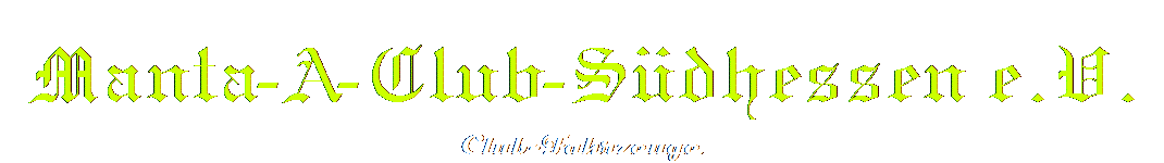 Club-Fahrzeuge