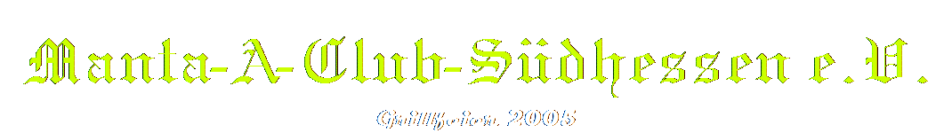 Grillfeier 2005