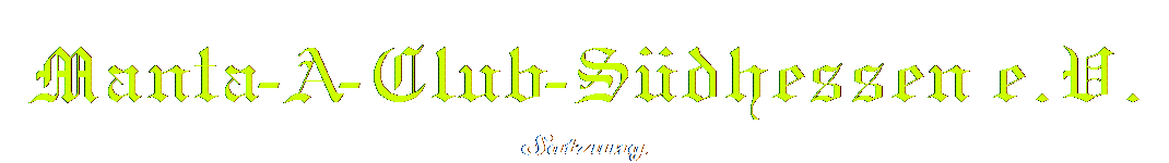 Satzung